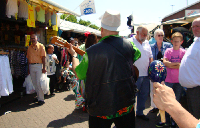 themafeest caribisch marktmuziek